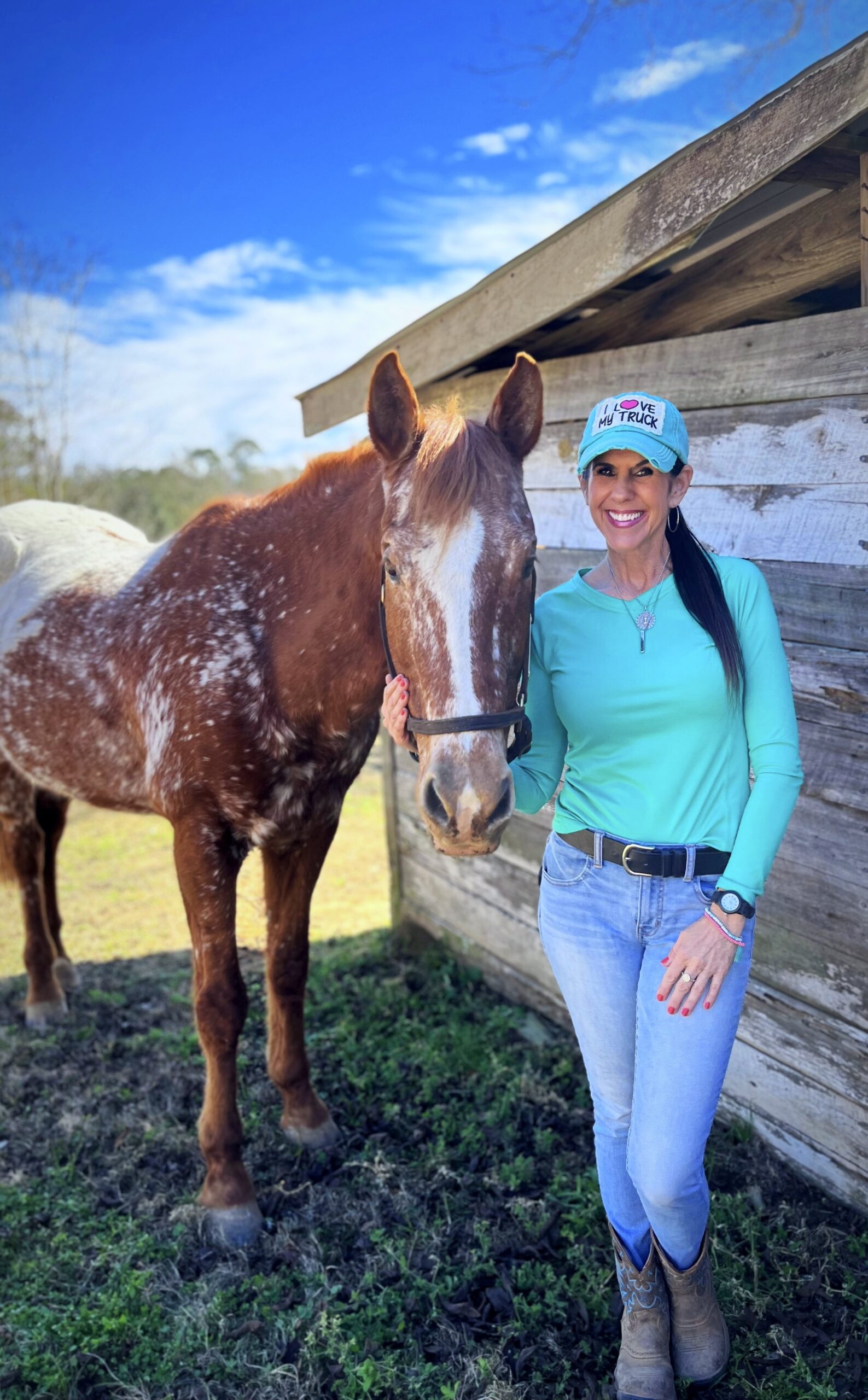 Jet and Kelly at the Barn