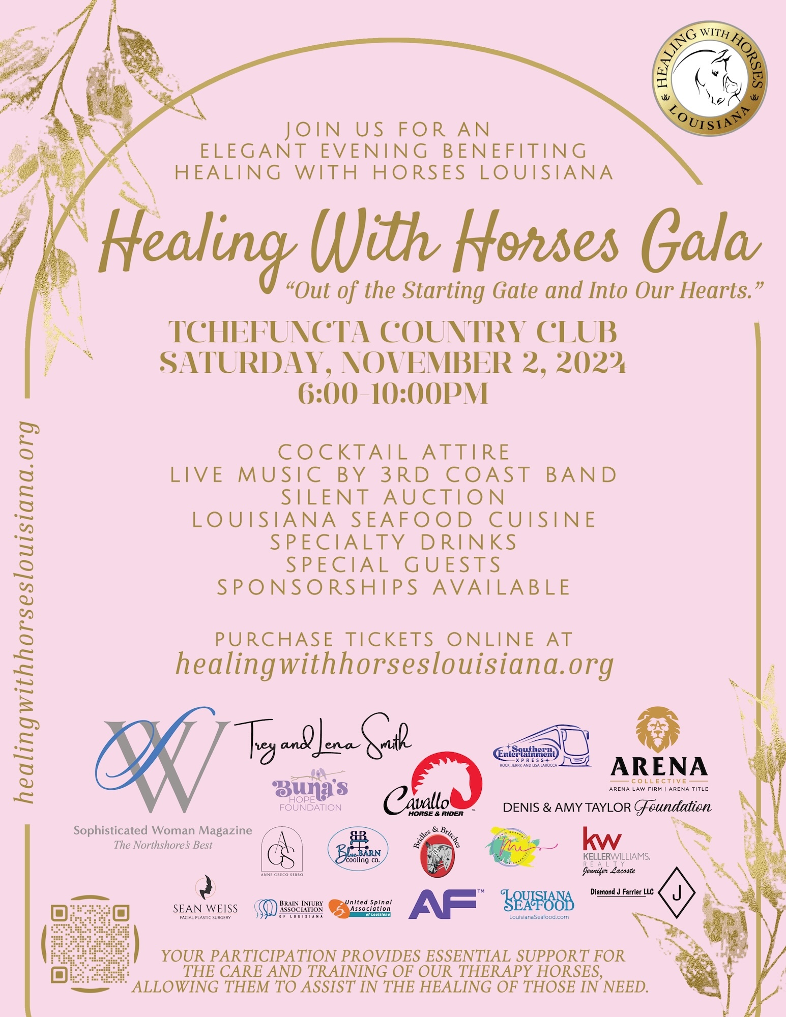 HealingWithHorsesGalaInvitation